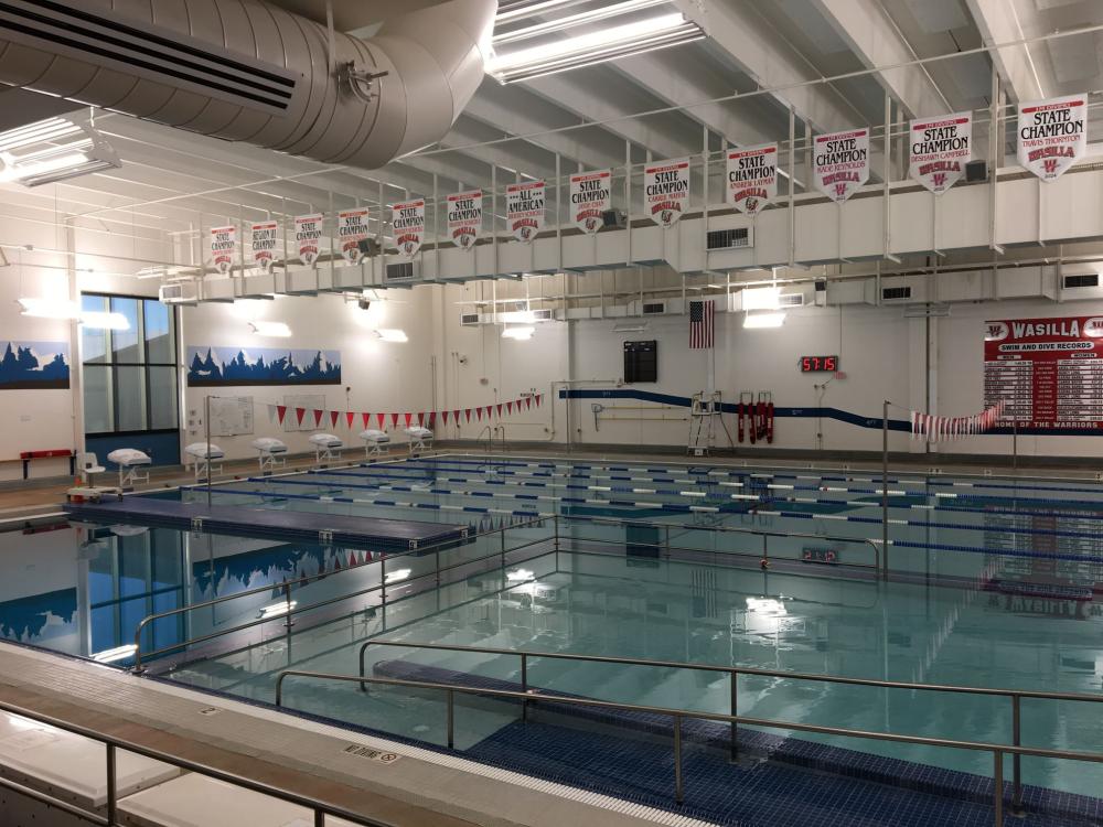 Wasilla pool reopening - MSB Images